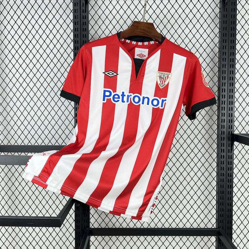 Camisa Retrô do Athletic Bilbão 2011/2012 - Versão Retrô