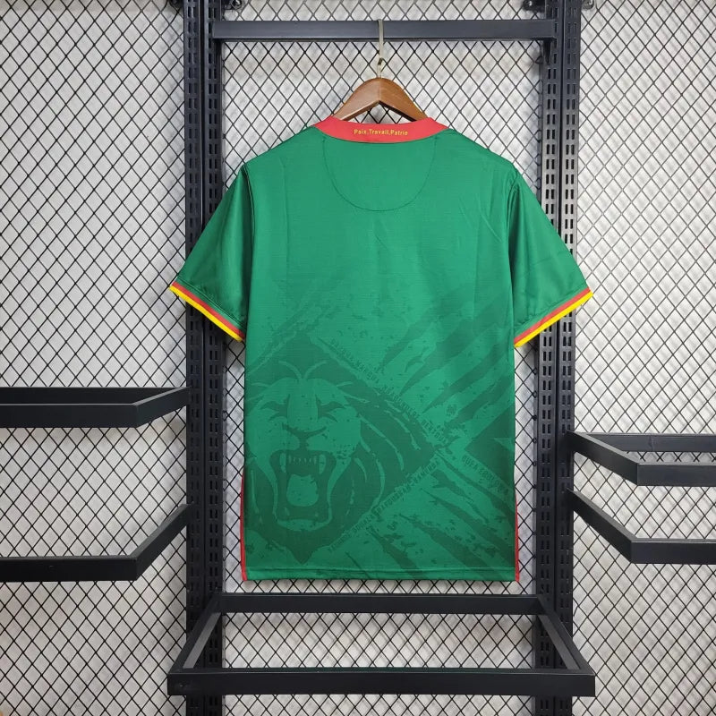 Camisa Oficial do Camarões 25/26 - Versão Torcedor