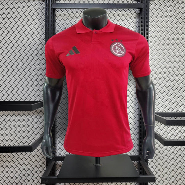 Camisa Oficial do Ajax 25/26 - Polo