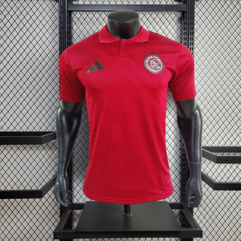 Camisa Oficial do Ajax 25/26 - Polo