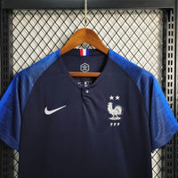 Camisa Retrô da França 2018