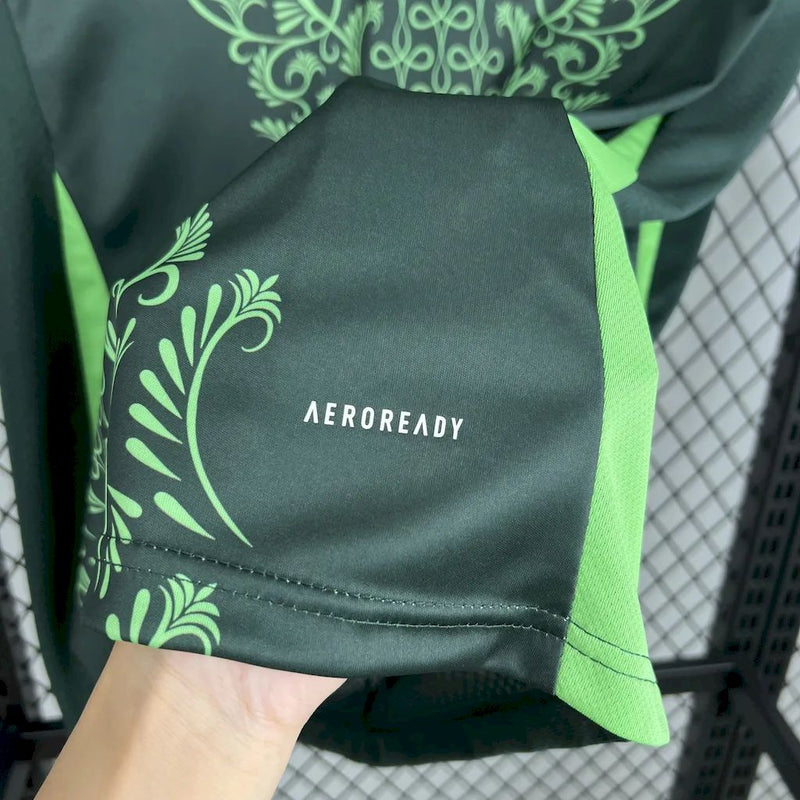 Camisa Oficial da Argélia 24/25 - Versão Torcedor