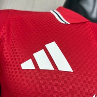 Camisa l Oficial do Manchester United 26/27 - Jogador