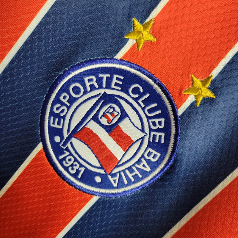 Camisa 2 Feminina Oficial do Bahia 22/23 - Baby Look