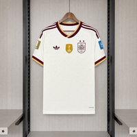 Camisa ll Oficial da Espanha 26/27 Torcedor - (+Pacth Bicampeã do Mundo)