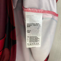Camisa Oficial do CR Flamengo 26/27 Pré Jogo - Completa com Patrocínadores