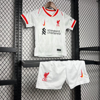 Conjunto Infantil Oficial do Liverpool 24/25 - Kids