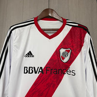 Camisa Retrô do River Plate 2013/2014- Manga Longa