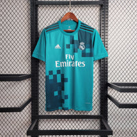 Camisa Retrô do Real Madrid 2017/2018