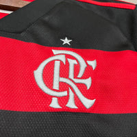 Camisa Feminina Oficial do CR Flamengo 24/25 Baby Look - Campeão da Copa do Brasil