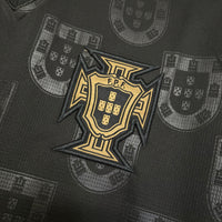 Camisa Oficial de Portugal 25/26 - “Pantera Negra” em homenagem a Eusébio