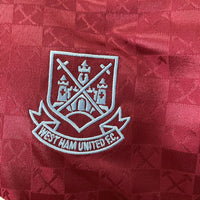 Camisa Retrô do West Ham 1989/1990 - Versão Retrô