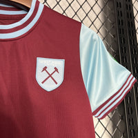 Conjunto Infantil Oficial do West Ham 24/25 - Kids