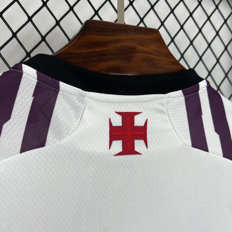Camisa Oficial do Vasco 24/25 - Versão Torcedor