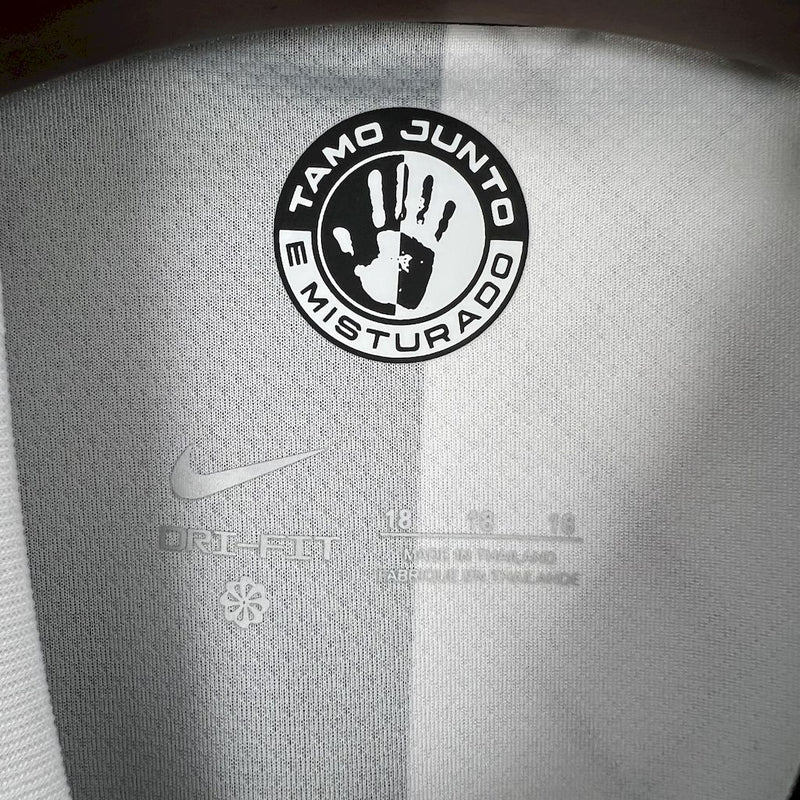 Conjunto Infantil Oficial do Corinthians 24/25 - Kids