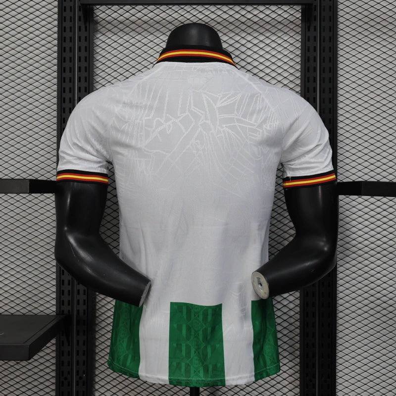 Camisa Oficial do Real Betis 25/26 - Versão Jogador