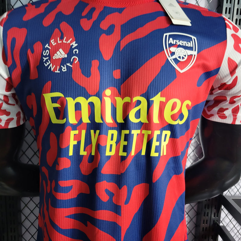 Camisa Oficial do Arsenal 22/23 Versão Jogador - Treino