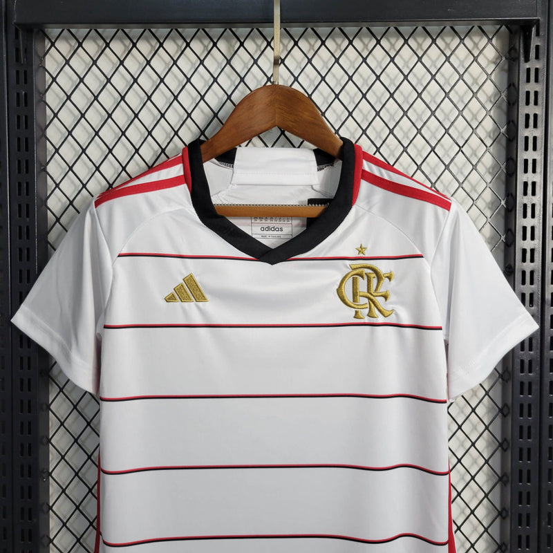 Conjunto 2 Infantil Oficial do CR Flamengo 22/23 - Kids