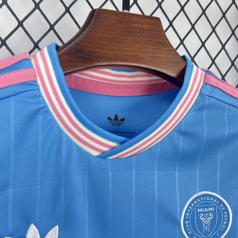 Conjunto Infantil Oficial da Inter de Miami 25/26 - Kids