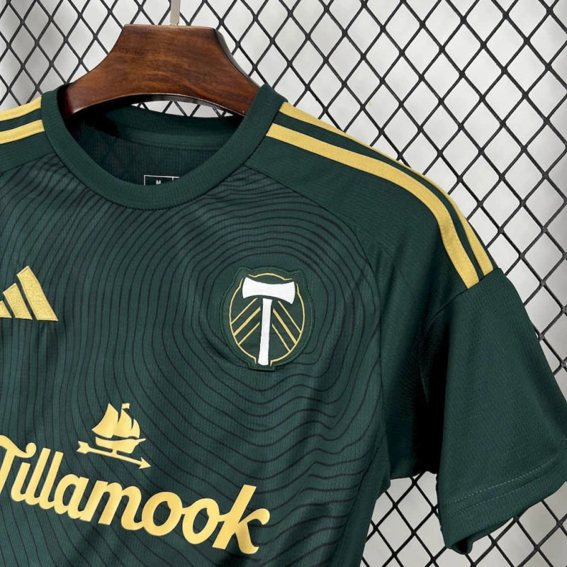 Camisa Oficial do Portland Timbers 25/26 - Versão Torcedor