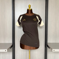 Camisa Feminina Oficial do CR Flamengo 26/27 - Treino