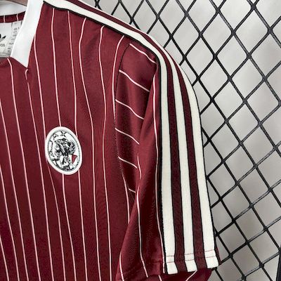 Camisa Oficial do Ajax 25/26 - Versão Torcedor