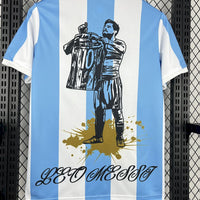 Camisa da Argentina 25/26 Edição Comemorativa - Versão Torcedor
