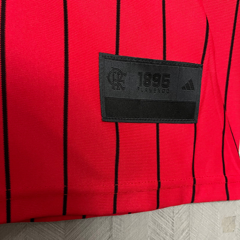 Camisa Oficial do CR Flamengo 25/26 - Us Pack Basebol