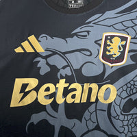 Camisa Oficial do Aston Villa 25/26 - Versão Torcedor
