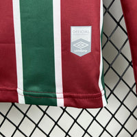 Camisa Oficial do Fluminense 25 26 - Manga Longa