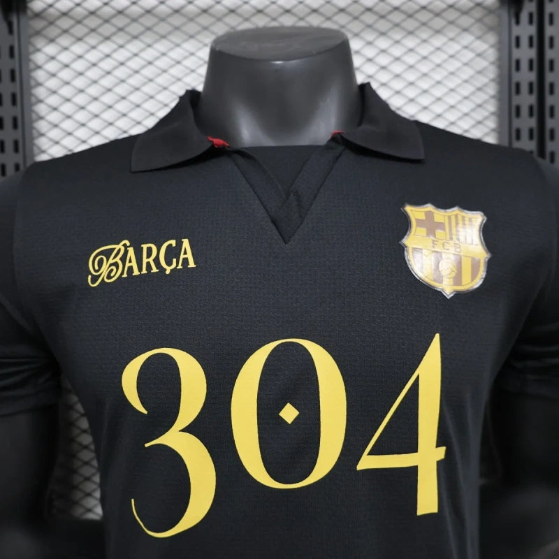 Camisa Oficial do Barcelona 24/25 Versão Torcedor - Edição Especial LAMINE YAMAL 304