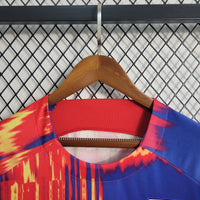 Camisa Oficial do RB Leipzig 23/24 - Treino