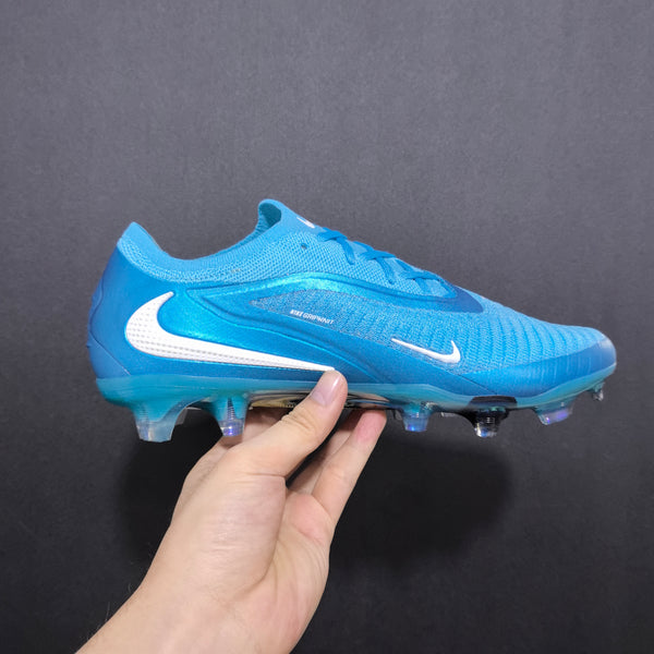 Chuteira Campo NIKE Phantom 6 Elite FG - Azul