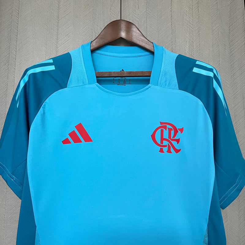 Camisa Oficial do CR Flamengo 25/26 Versão Torcedor - Treino