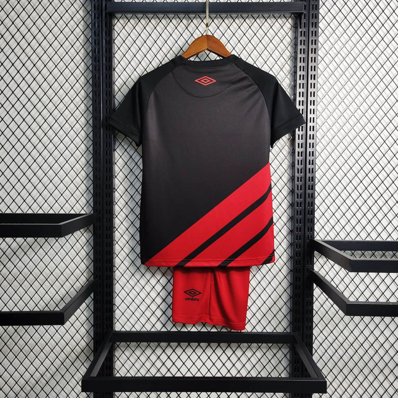 Conjunto 2 Infantil Oficial do Athletico Paranaense 23/24 - Kids