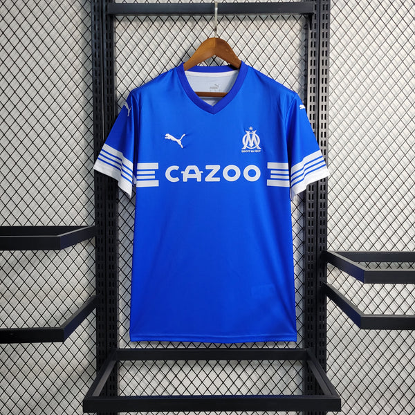 Camisa Oficial do Olympique de Marseille 23/24 - Versão Torcedor