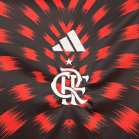 Camisa Feminina Oficial do CR Flamengo 25/26 Baby Look - Pré Jogo