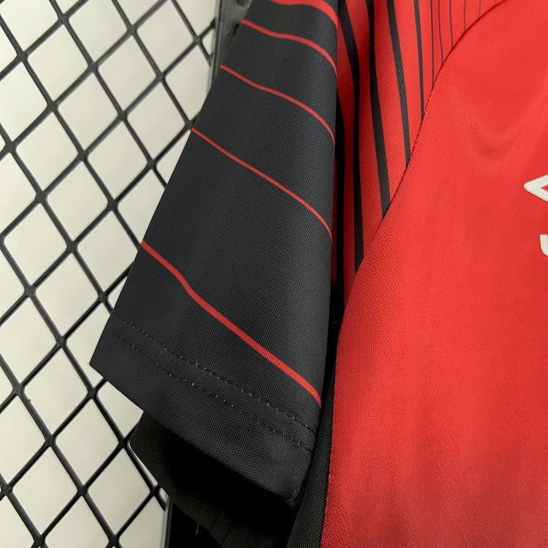 Camisa Oficial do Athletico Paranaense 25/26 - Versão Torcedor