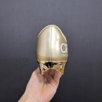 Chuteira Nike Mercurial CR7 dourada