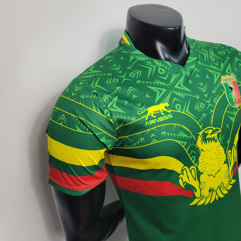 Camisa Oficial do Mali 22/23 - Versão Jogador