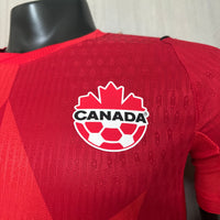 Camisa Ofical do Canadá 26/27 - Versão Jogador