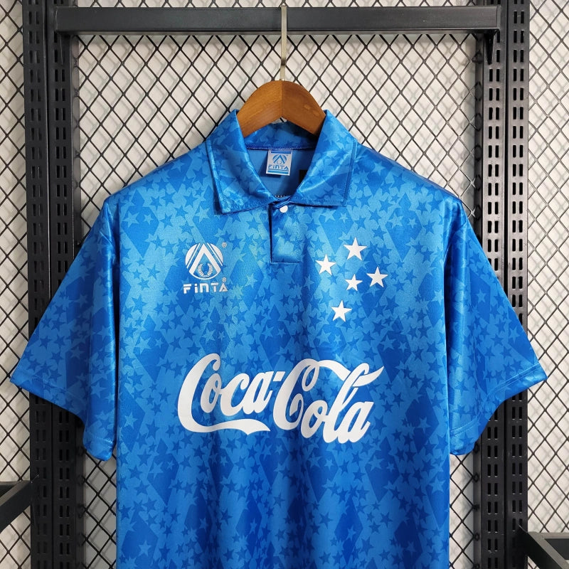 Camisa Retrô do Cruzeiro 1993/1994 - Versão Retrô