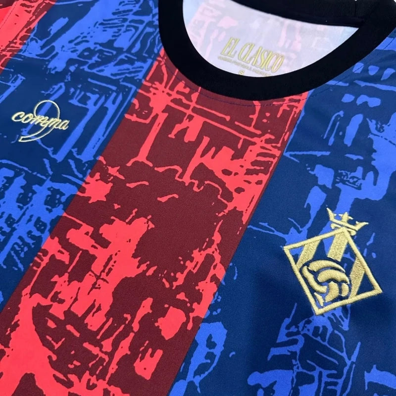 Camisa do Barcelona 24/25 Versão Torcedor - Edição Especial
