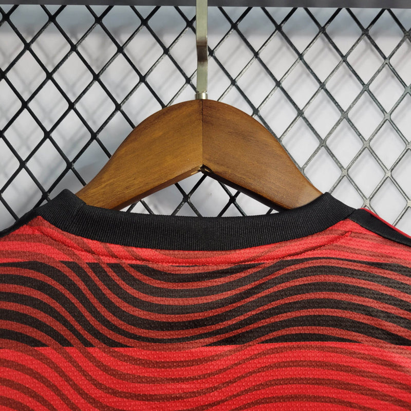 Conjunto Infantil Oficial do CR Flamengo 22/23 - Kids