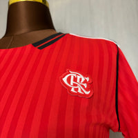 Camisa Feminina Oficial do CR Flamengo 25/26 Baby Look - Icon