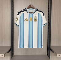 Camisa Oficial da Argentina 26/27 Torcedor - (+Pacth)