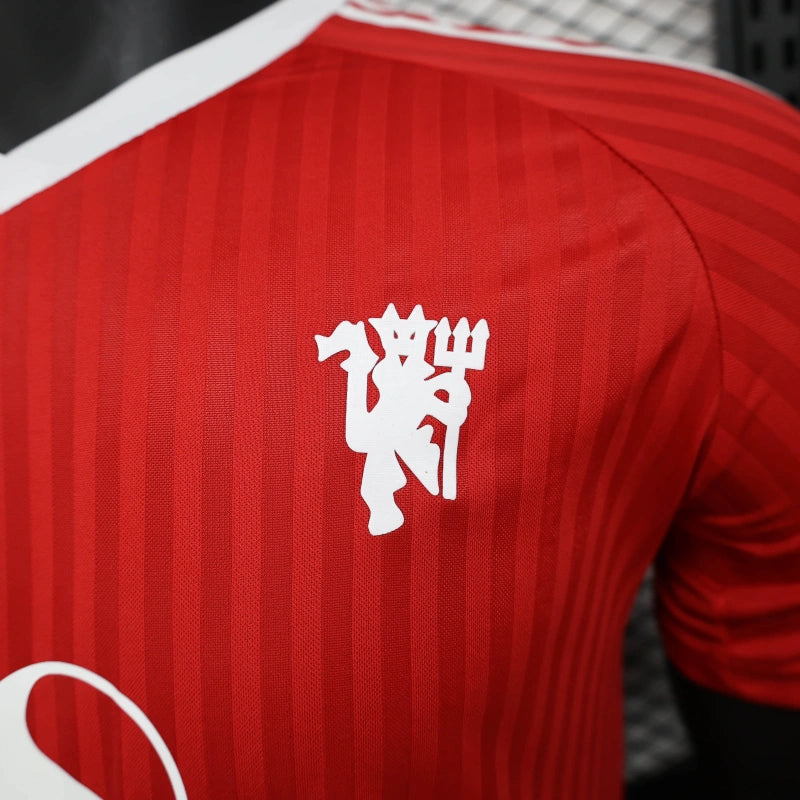 Camisa Oficial do Manchester United 25/26 - Versão Jogador