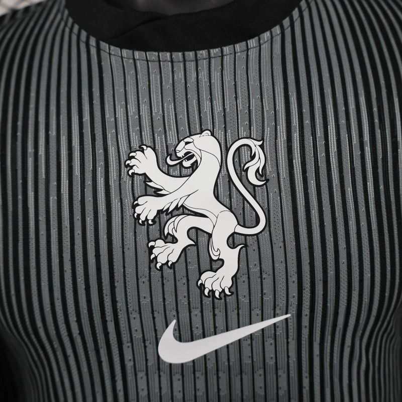 Camisa Oficial da Holanda 25/26 Versão Jogador - Goleiro