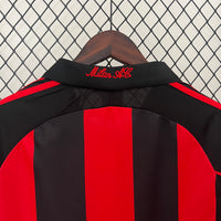 Camisa Retrô do Milan 2001/2002