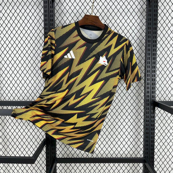 Camisa Oficial do Roma 25/26 Versão Torcedor - Pré Jogo